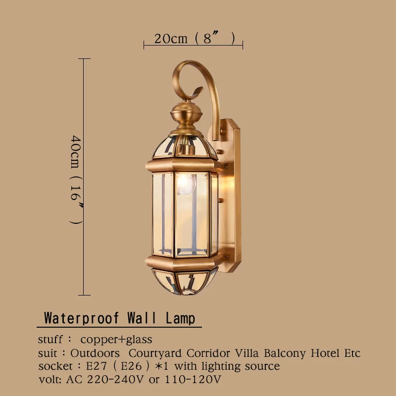OUFULA Modern Wall Lamps Fixture Light Outdoor Waterproof Contemporary Creative Decorative Fo Courtyard Corridor Villa Duplex | Лампы и