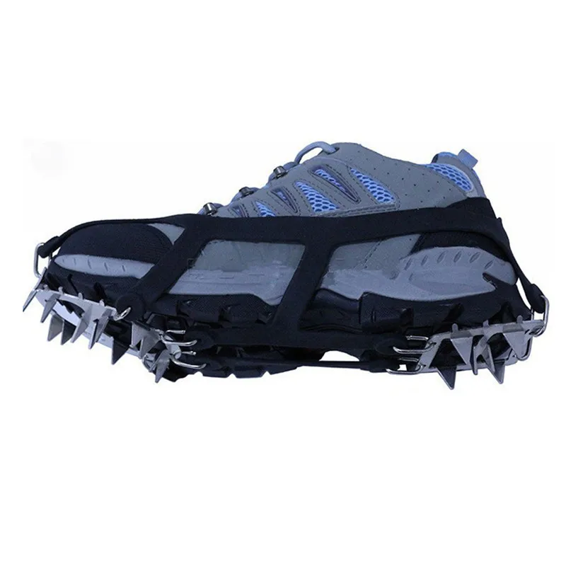 1 пара для альпинизма походов ледяных косточек снежной погоды Нескользящие