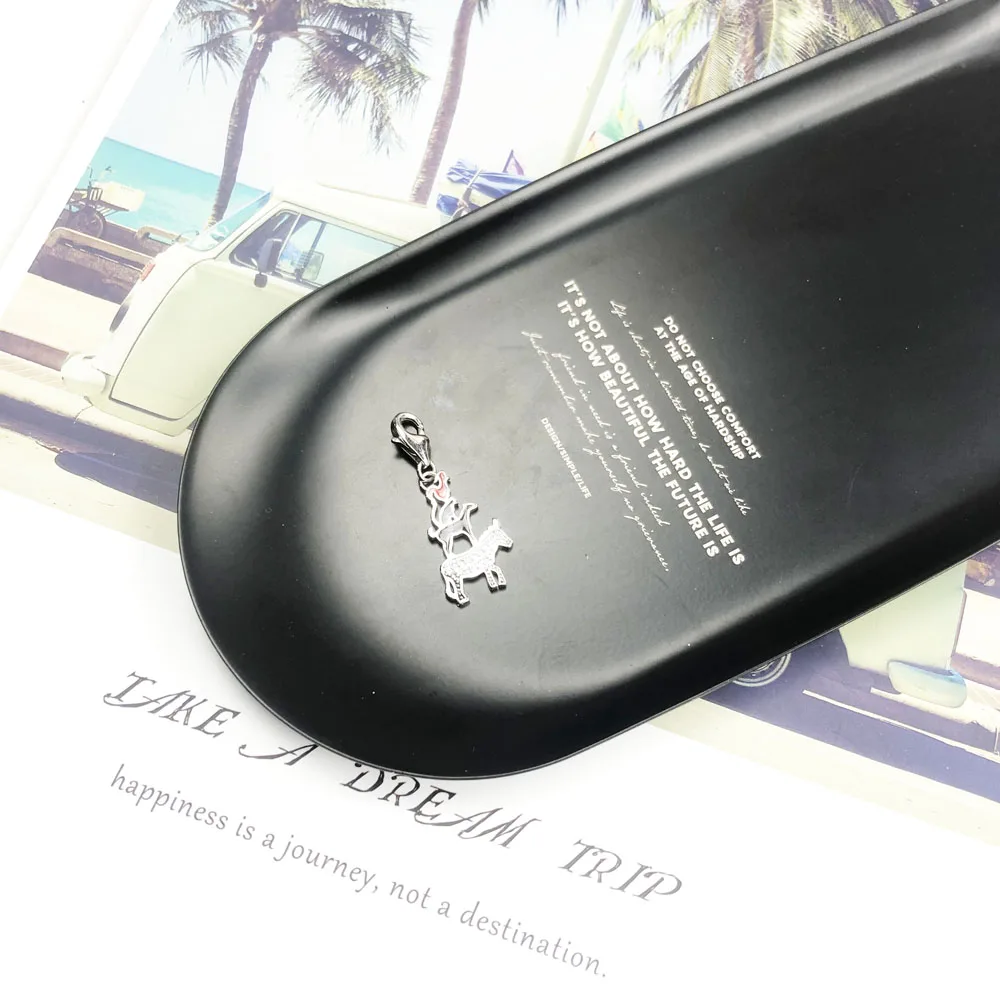 Подвеска в виде музыканта из города Бремен ювелирное изделие европейском стиле