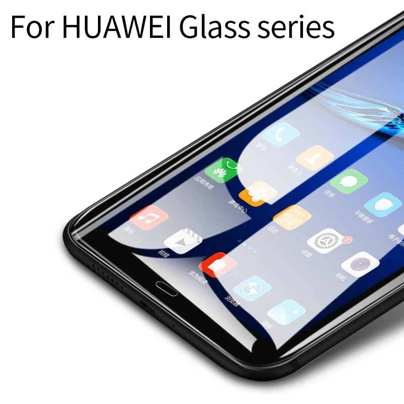 9D закаленное стекло с закругленными краями для huawei MatePad Pro M6 10 8 4 M5 Защита экрана