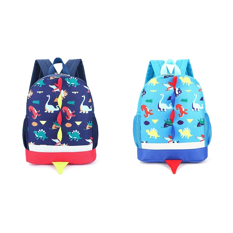 Рюкзак для детей ясельного возраста рюкзак мальчиков дошкольного с ремнем синий