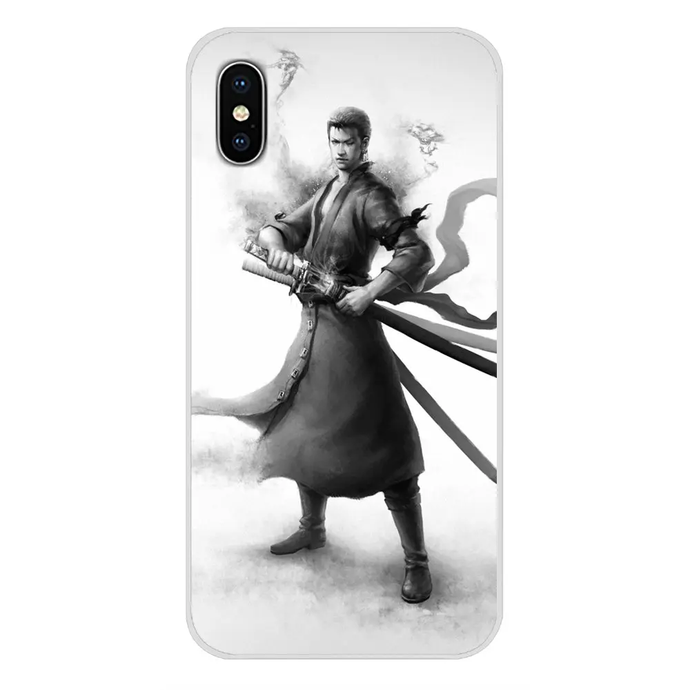 For Samsung A10 A30 A40 A50 A60 A70 Galaxy S2 Note 2 3 Grand Core Prime Accessories Phone Shell Covers Roronoa Zoro One Piece | Мобильные