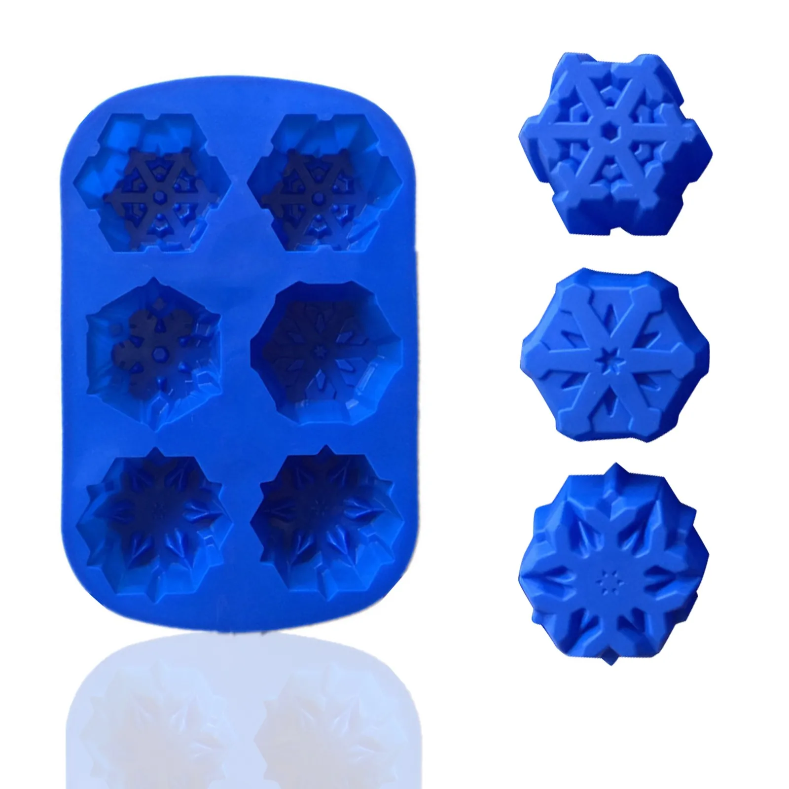 2020 Merry Christmas Daily Silicone Cartoon Craft Decoration Tool DIY At Home Brand new and high quality Perfect gift#35 | Дом и сад