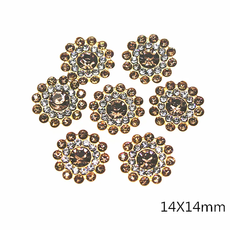 Круглые пуговицы с плоской задней частью для украшения дома и сада аксессуары