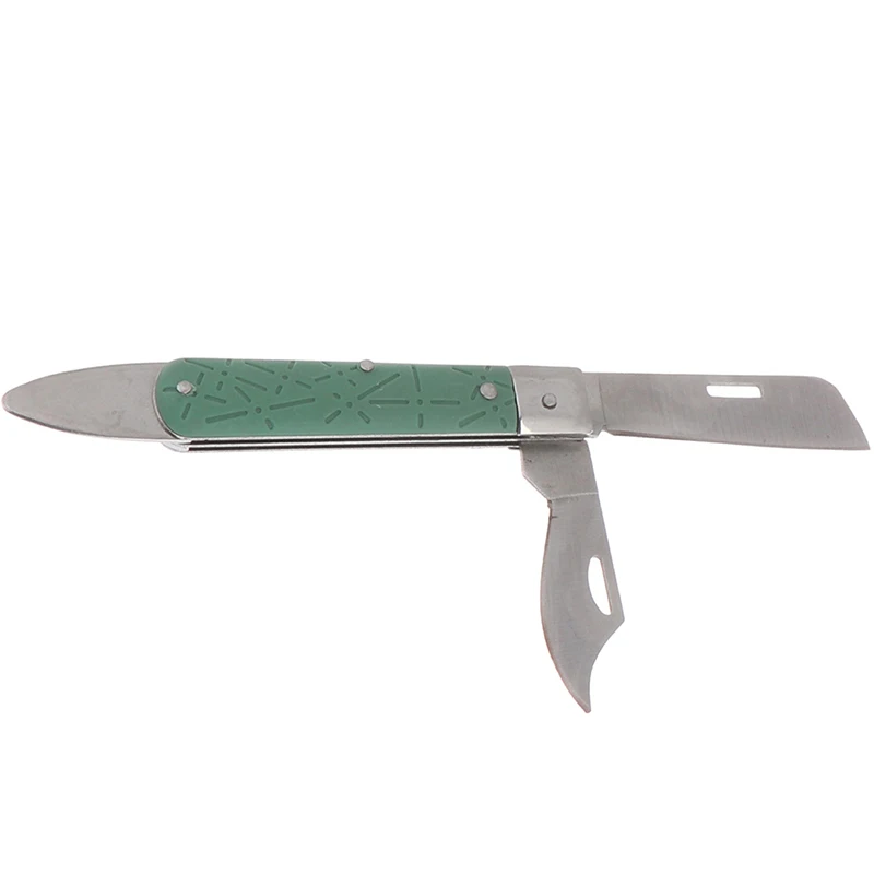 1 шт складной деревья высокого нож из углеродистой стали с эргономичной ручкой