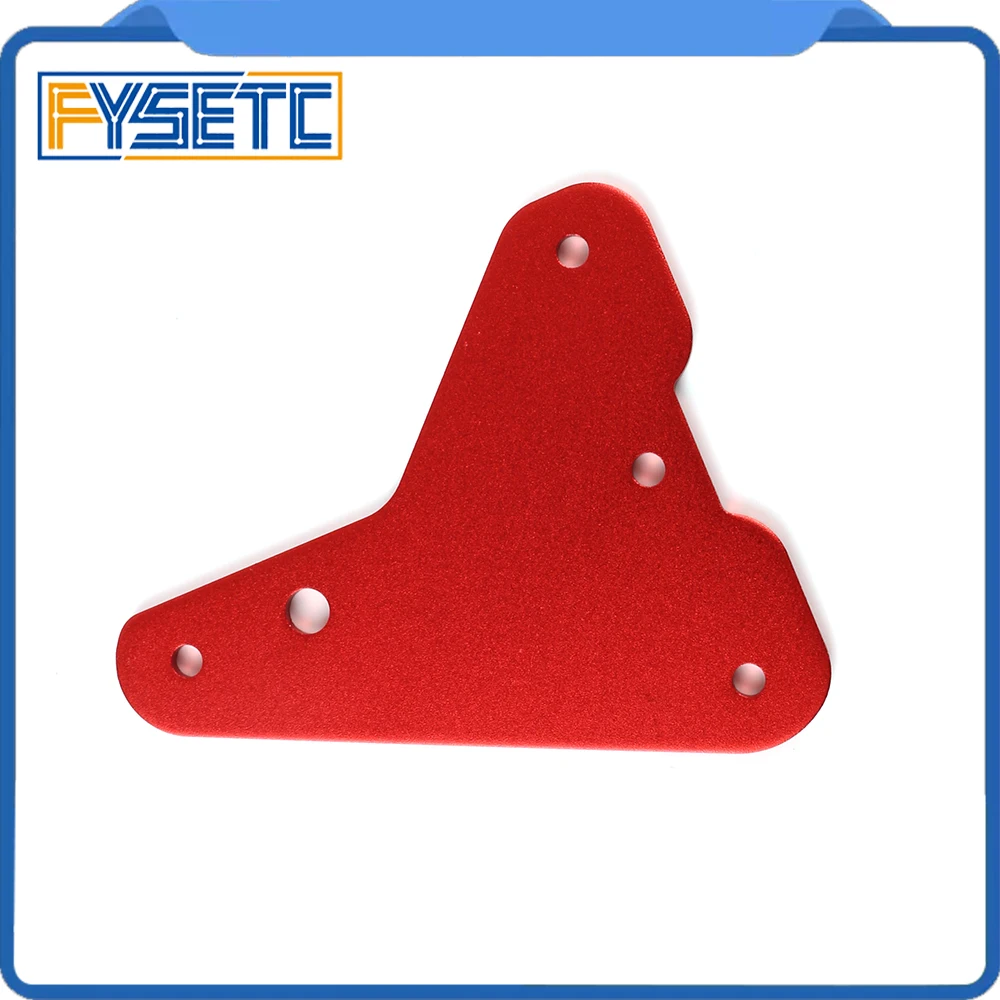 Пассивный блок Z axis 3 0 мм алюминиевая пластина для CR10S Pro CR 10S деталь 3D