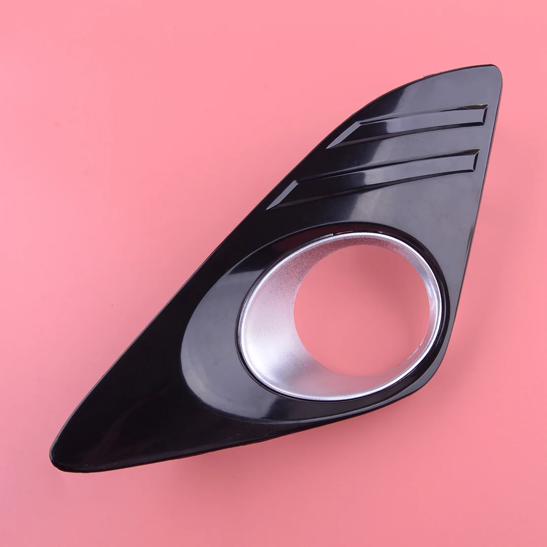 

Автомобильная Черная передняя левая противотуманная фара, решетка радиасветильник, подходит для Toyota Camry 2012 2013 2014