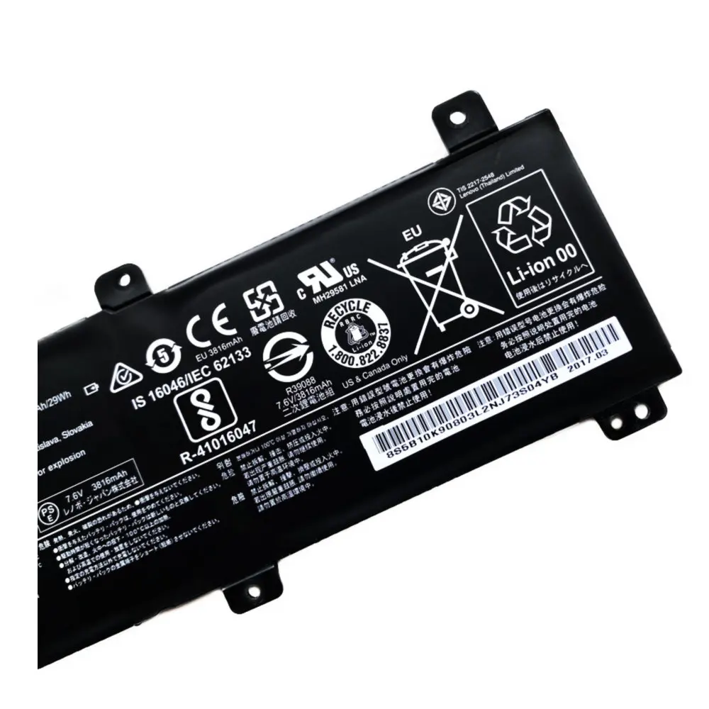 Новый аккумулятор L15L2PB2 для ноутбука Lenovo IdeaPad 310-14ISK 310-14IKB 310-15 510-15ISK L15C2PB3 L15M2PB4 L15M2PB2