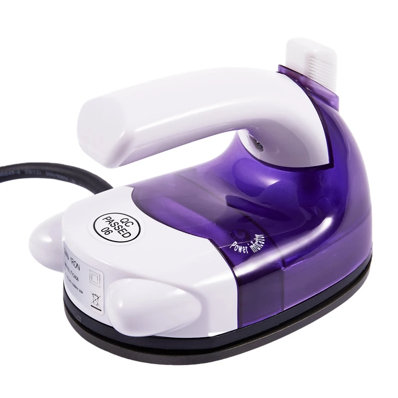 Мини портативный складной Электрический паровой утюг для одежды с 3 шестернями