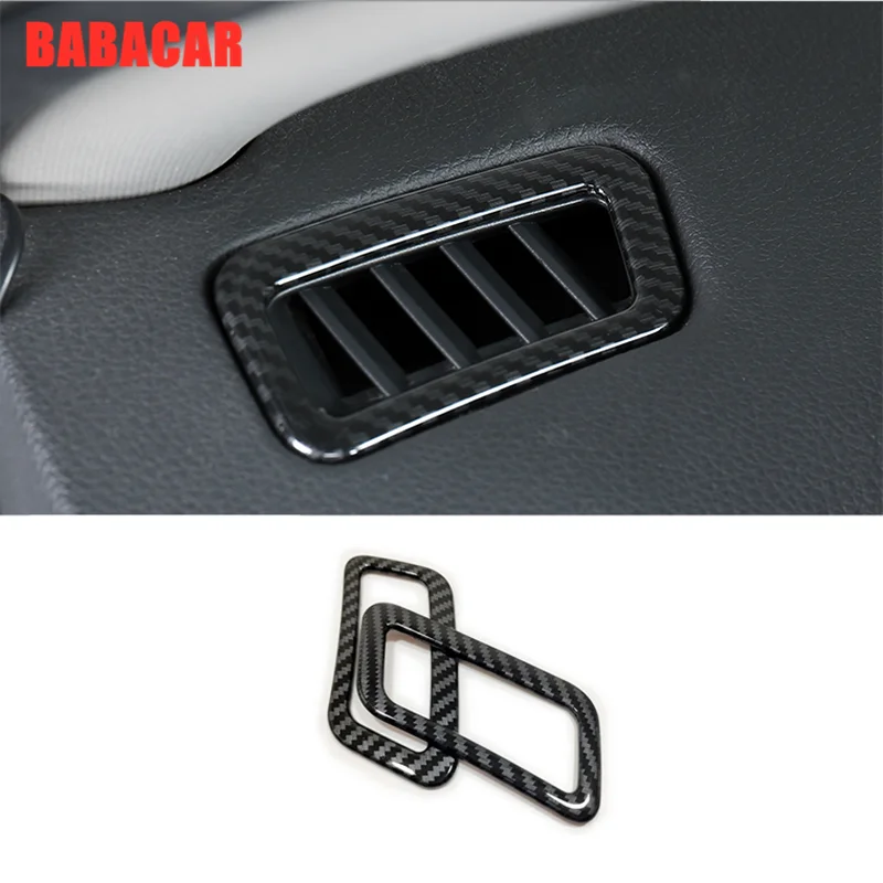 

For Nissan Qashqai J11 2014 15 16 17 18 19 2020 ABS Car Interior Accessories Dashboard Air Conditioner Outlet AC Vent Trim Cover