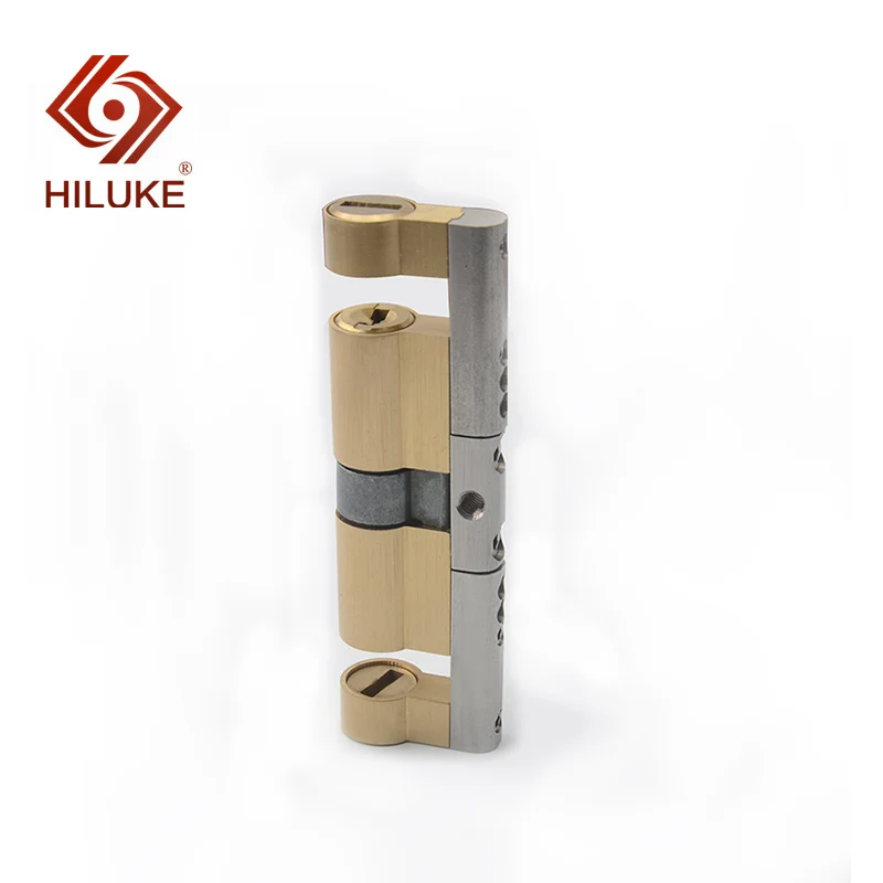 Бытовой Противоугонный медный дверной замок противоударный и можно свободно