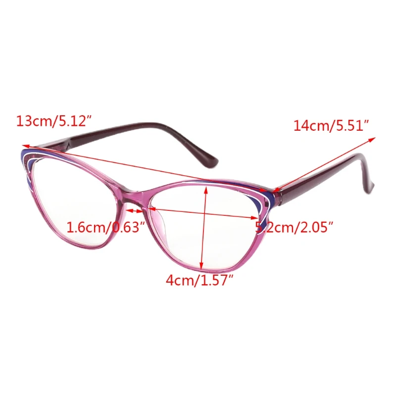 Очки для чтения женские с защитой от ультрафиолетосветильник излучения