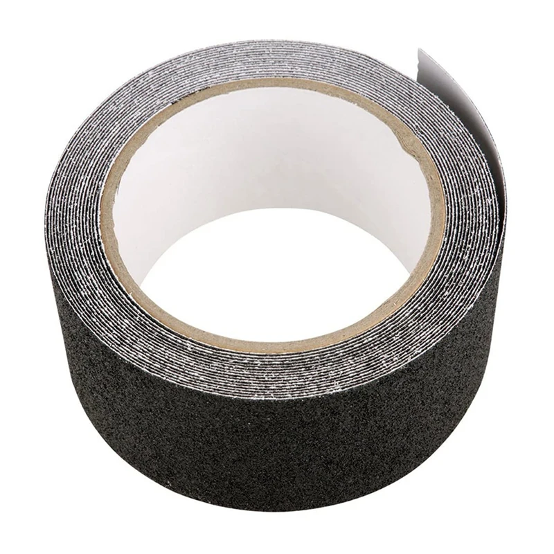 Anti Slip Tape 5Cm X 5M Self-Adhesion Non Safety PVC Material For Stairs Floor Ground (5Cm 5M) | Дом и сад