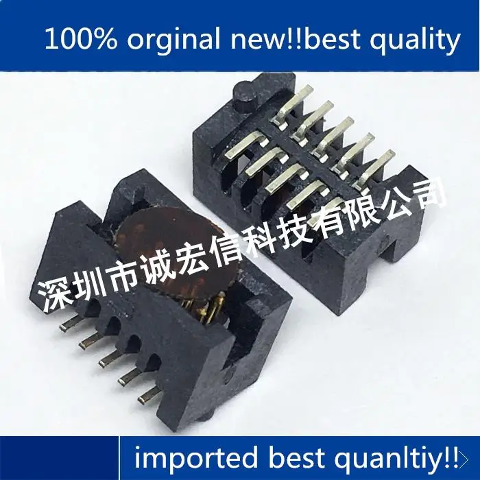 

10PCS original brand new TFM-105-02-S-D-A 10P 1.27MM SAM C original spot socket can be straight shot