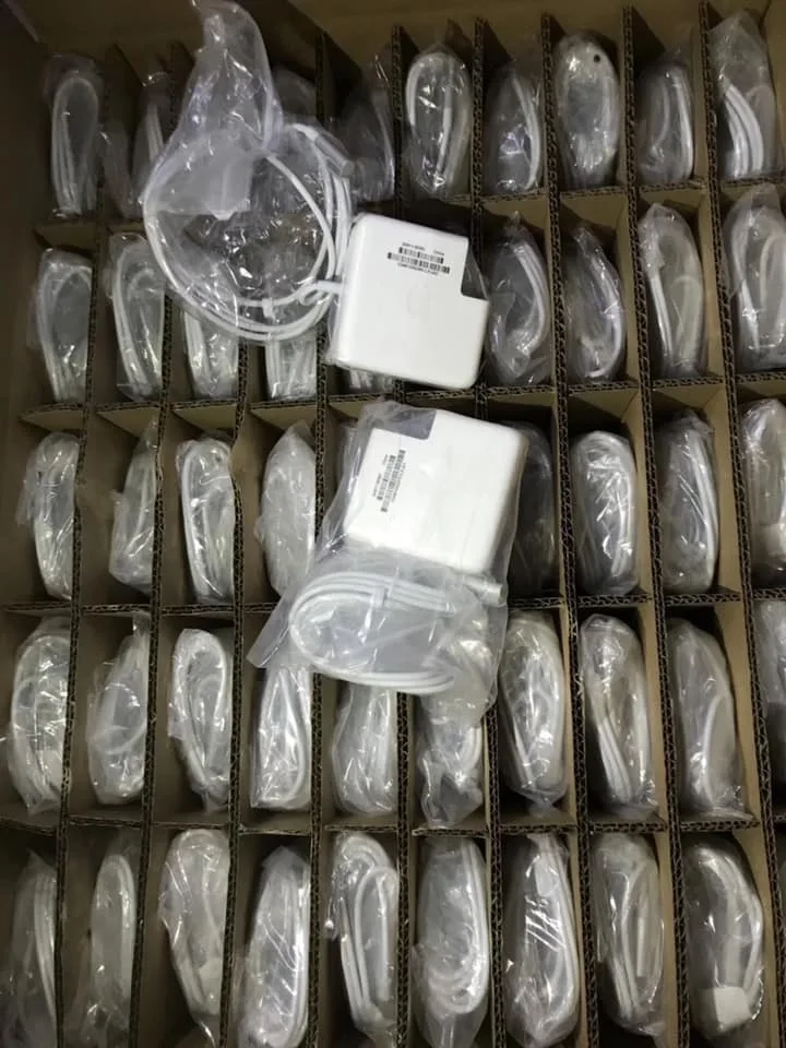 Оригинальное новое зарядное устройство для Macbook Magsafe 1 2 45 Вт 60 Вт 85 Вт 30 Вт 61 Вт 87 Вт