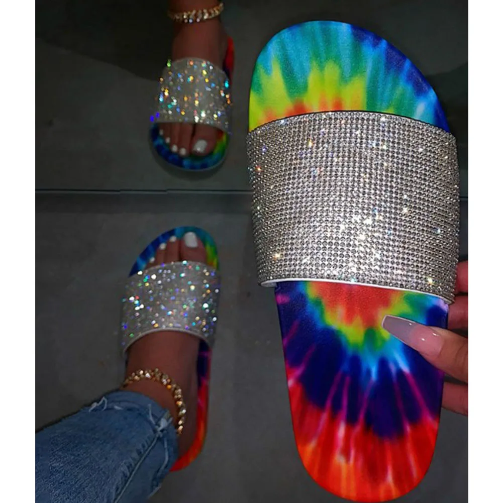 DORATASIA большие размеры 35 44 оптовая продажа женские красочные тапочки модные