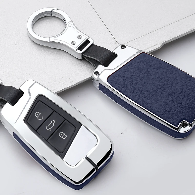 

High-quality Protection Remote Key Cover Case For Skoda Superb A7 For Volkwagen Passat B8 VW Golf Accessorise