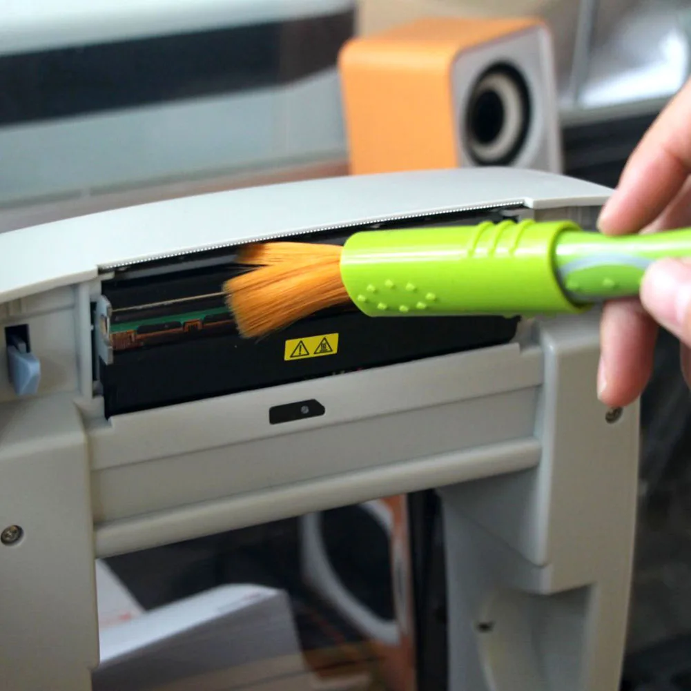 Многофункциональная щетка 2 в 1 для чистки компьютера пылеочиститель клавиатуры