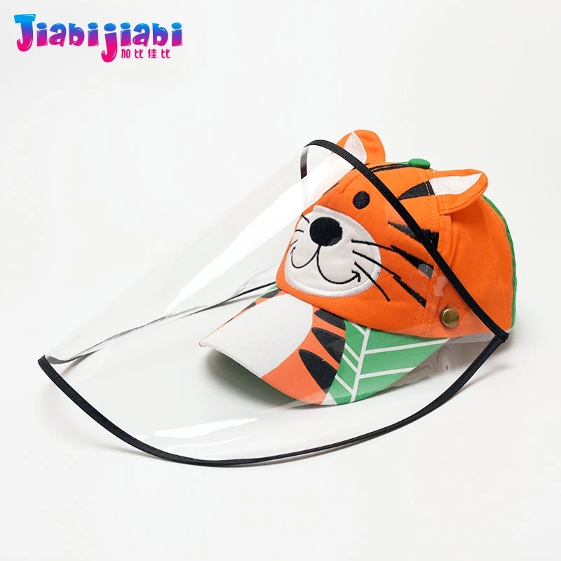 Детская шапочка маска для защиты мальчиков противовирусная Противоударная лица