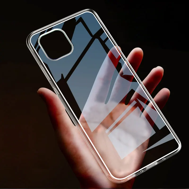 

Shockproof Case For OPPO Reno 4Z 5G Case Transparent TPU Fundas Cover For OPPO Reno4Z 5G Case Reno4 Z 5G Coque Silicon New 100%