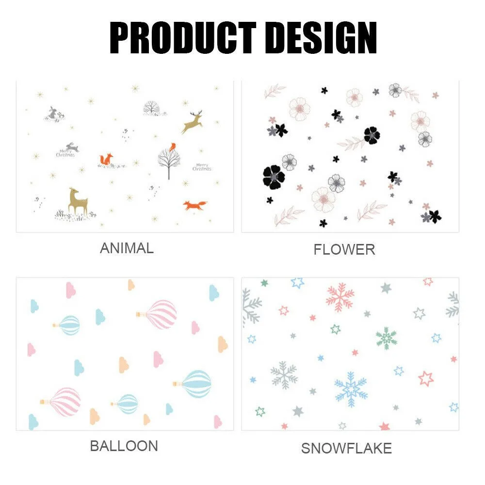 

Creative Animal Pattern Washing Machine Cover PEVA Sunscreen Dust Proof Cover Refrigerator Cover Dust Protection Case Home Acces