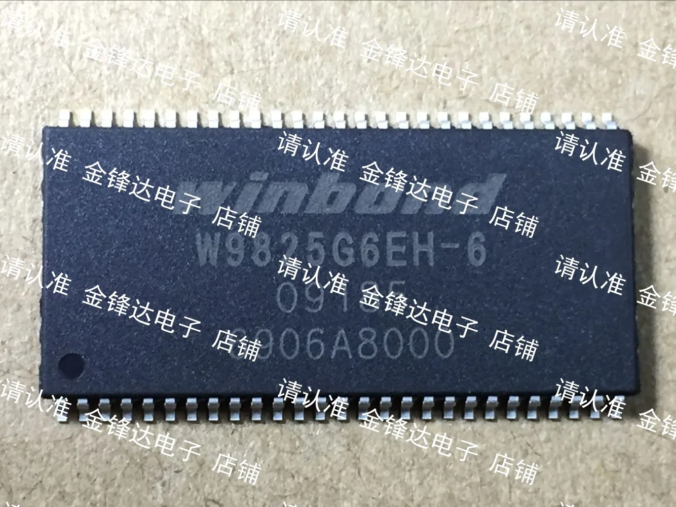 

W9825G6EH-6