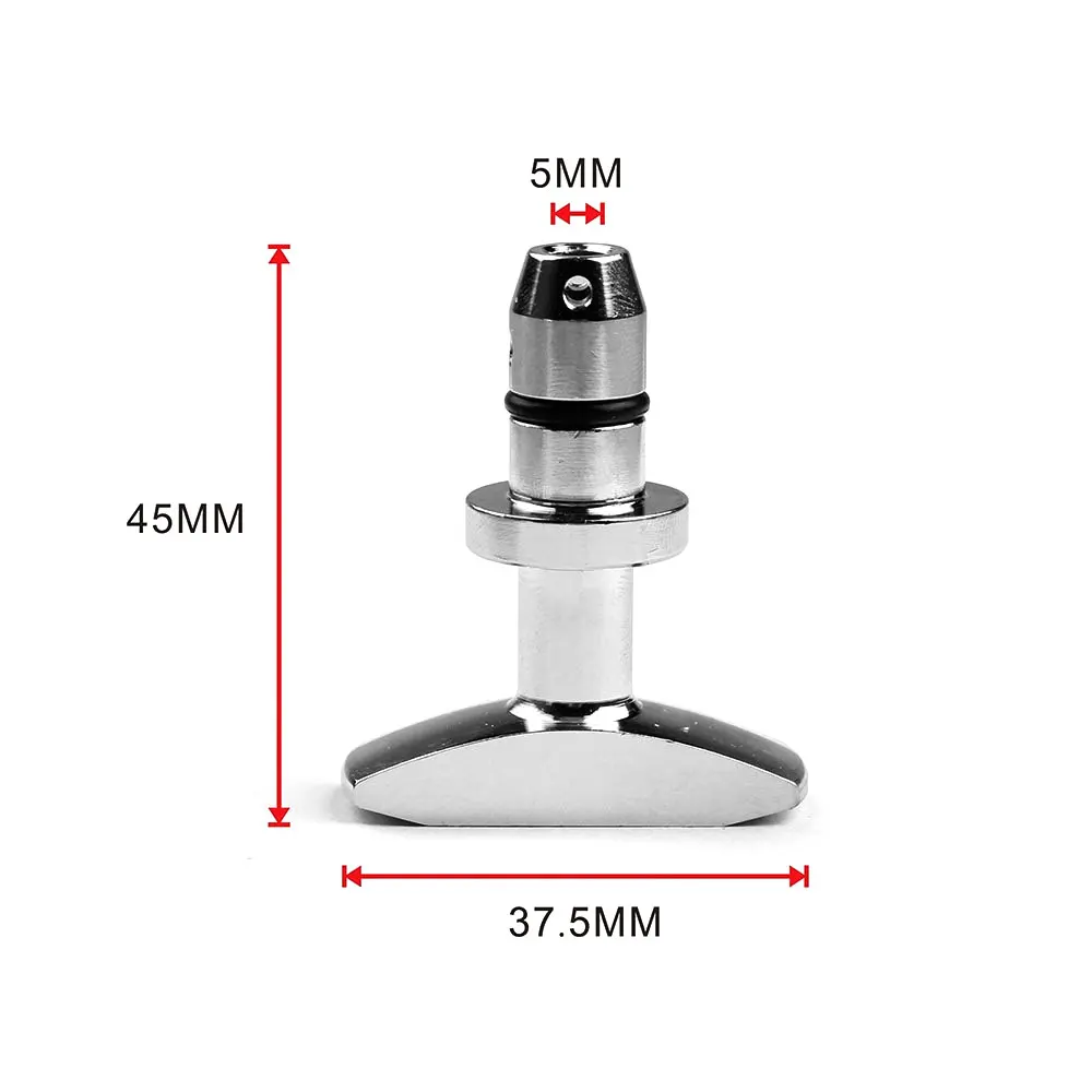 DSYCAR 1 комплект алюминиевая Автомобильная масляная щуп ручка для Ford Mustang 1999 2011