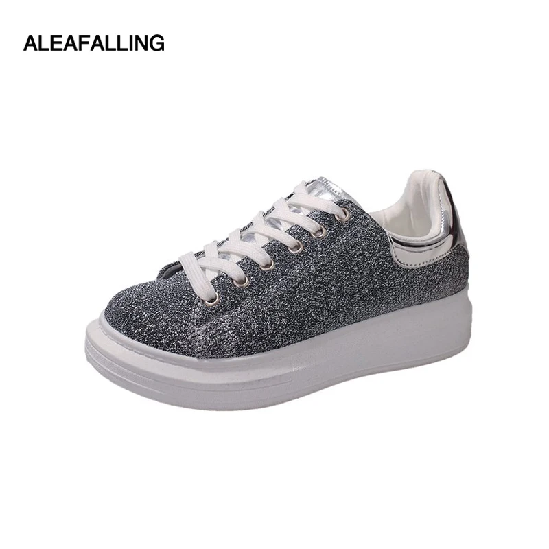 Aleafalling женская обувь повседневная на шнуровке из дышащей ткани плоской подошве