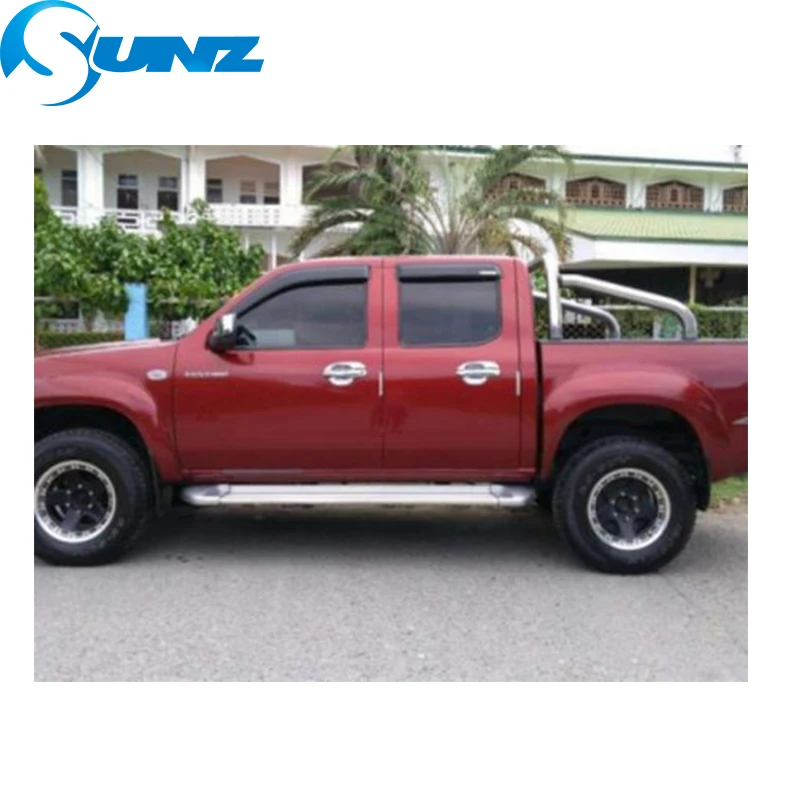 Оконный козырек для Mazda Bt50 2006-2011 боковое окно дефлекторы дождевик для Mazda Bt50 2006-2011 SUNZ