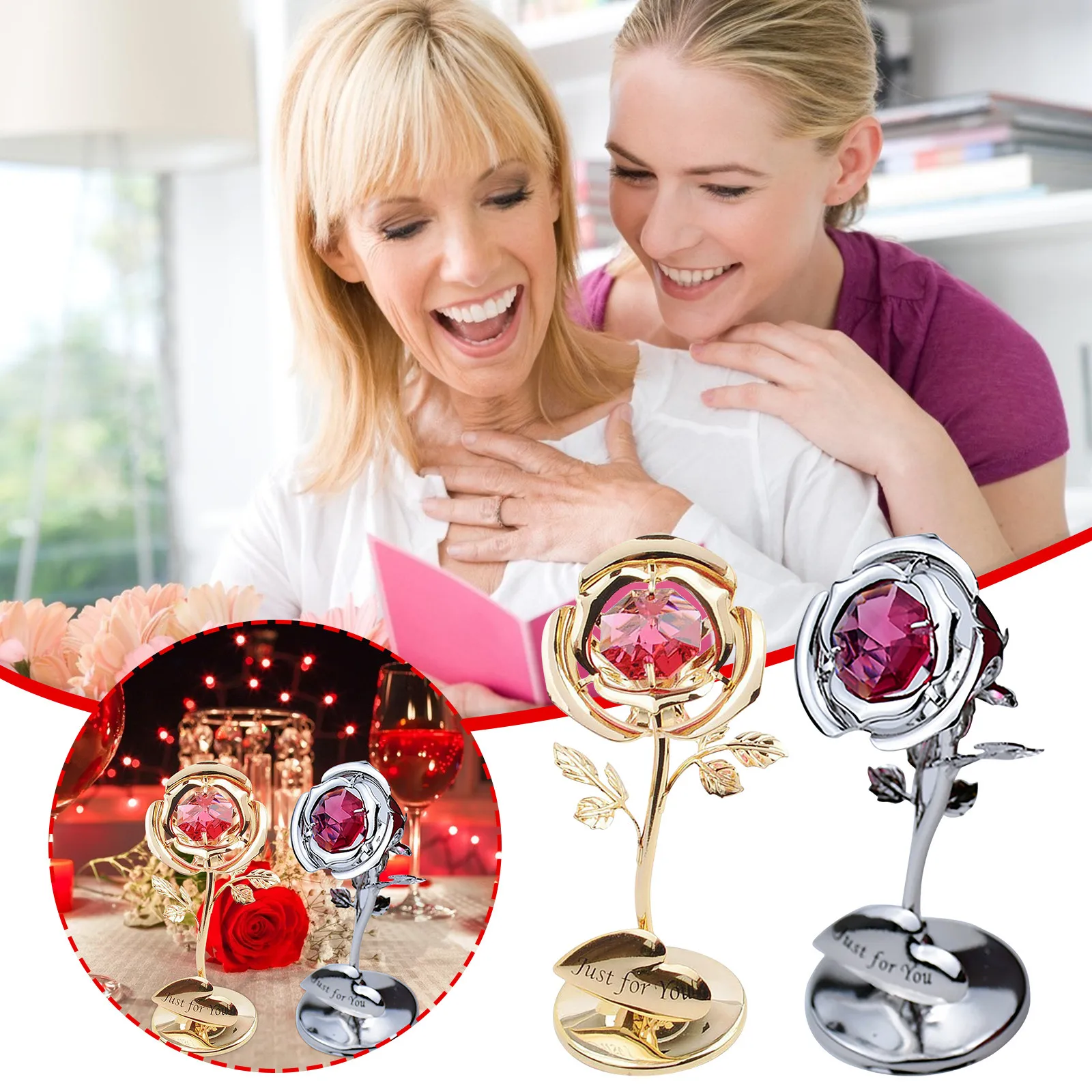 

Алмазный цветочный орнамент креативный подарок на день матери