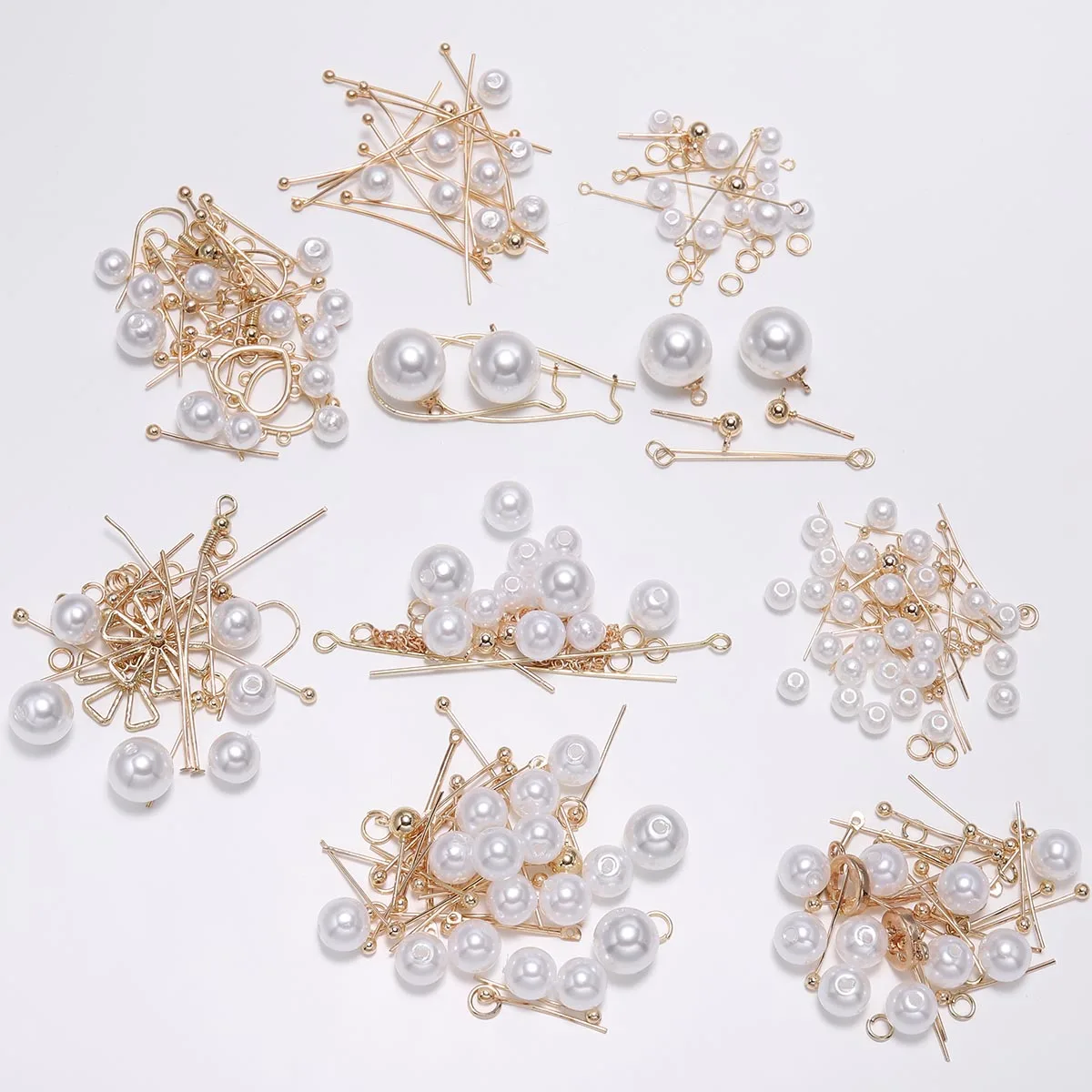 Набор модные милые Эффектные серьги белого цвета DIY упаковка для ювелирных