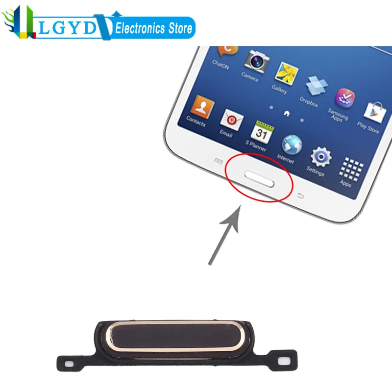 Замены Главная Кнопка для Samsung Galaxy Tab 3 8 0 SM-T310/T311/T315 Ремонт запасных частей