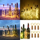 Светодиодная лампа-гирлянда с пробкой, 2 м, 20 светодиосветодиодный