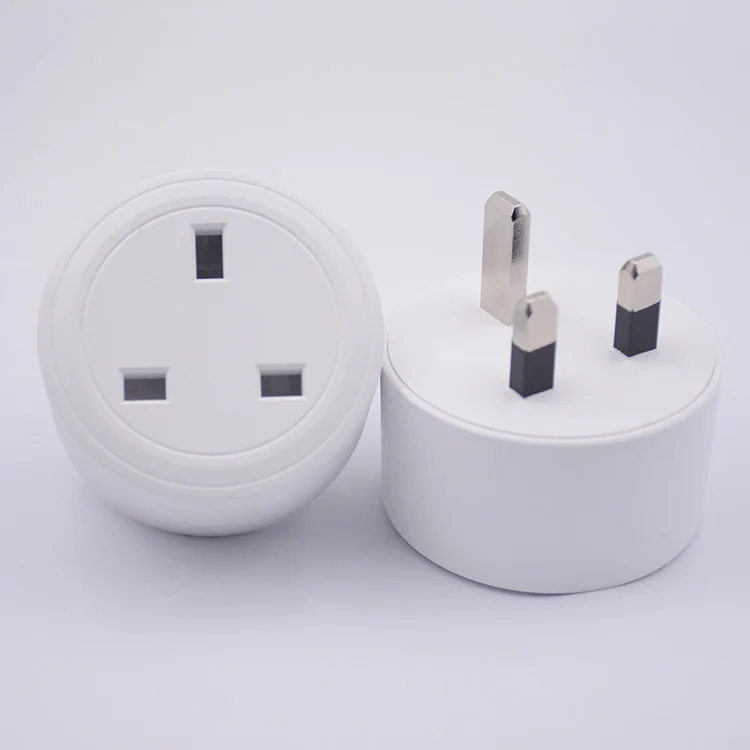Великобритания Plug беспроводной wifi Пульт дистанционного управления умная