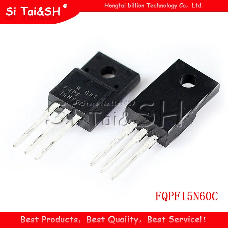 10 шт./лот FQPF15N60C 15N60 TO-220F