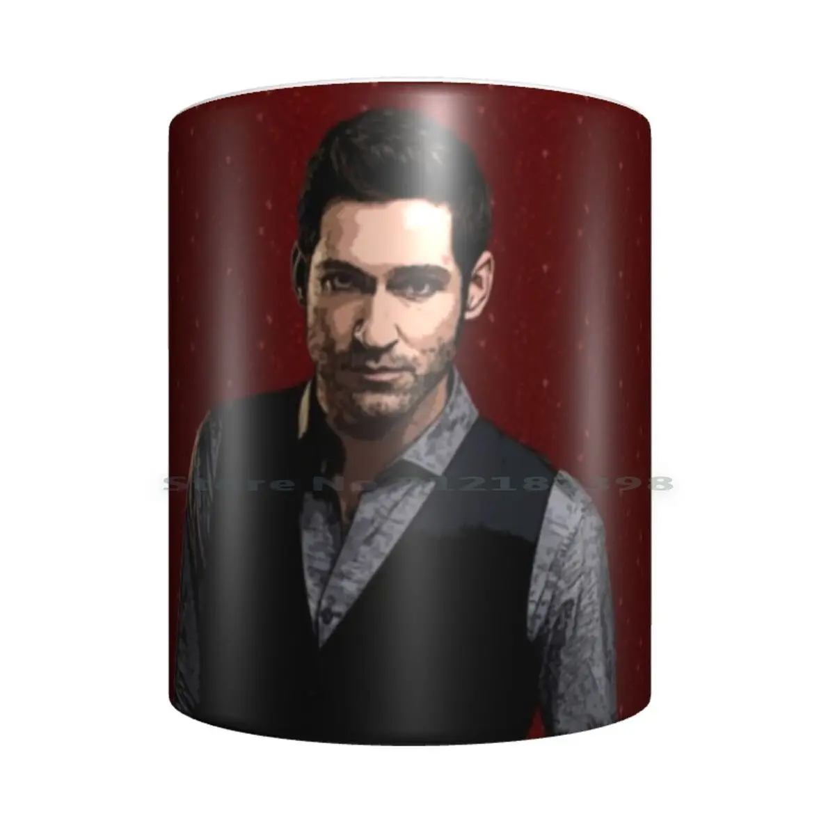Керамические кружки Tom Ellis-Lucifer кофейные чашки Кружка для молока и чая чашка Lucifer