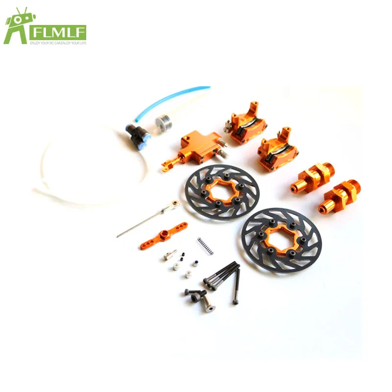 Комплект передней гидравлической тормозной системы подходит для 1/5 HPI ROFUN BAHA ROVAN KM