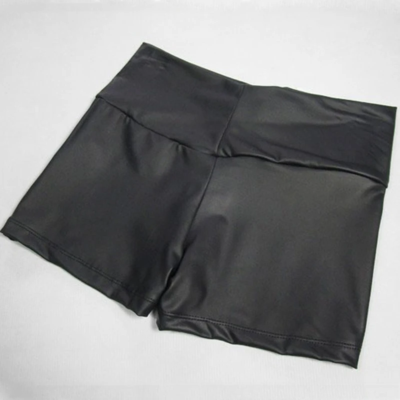 

High Waist Shorts For Women Summer Booty Shorts Korean Style Sexy Black Shorts High Waist Sports Sweatpants Leather Shorts