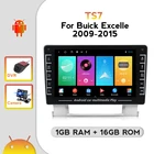 Автомобильный стерео-радиоприемник TS7 на Android для Buick Excelle 2 2009-2015 для Opel Astra J 2009-2017 видео мультимедийный плеер BT GPS навигация