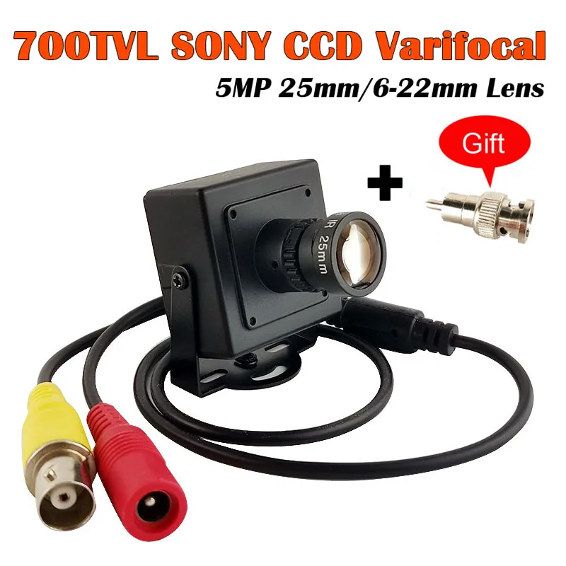 Камера видеонаблюдения Sony CCD Effio E 700tvl25 мм 6 22 металлическая|Камеры