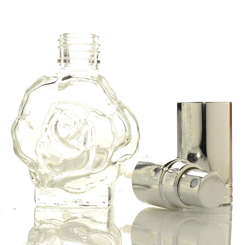 200x12 мл новая круглая бутылка для духов с цветами прозрачный тонкий распылитель