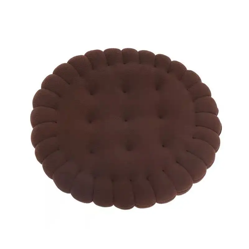 

Cat House Biscuit Mat Bed Super Soft Sleeping Mat Cushion Round Fluffy Warm Comfortable Mat Sofa Washable Puppy Plush 2020