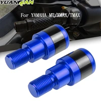 for yamaha mt 09 mt 07 mt 09 07 x max xmax 125250400 t max 500 tmax 530 motorcycle bar ends hand grip handlebar end caps cover