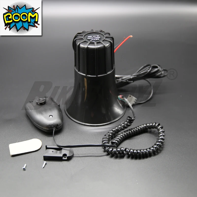 Высококачественный 12 В 100 Вт 7 звуковых сигналов громкий сигнал для автомобиля