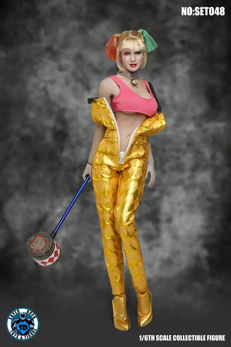 Предварительный заказ Супер утка 1/6 Косплей Набор 048 Harley Quinn | Игрушки и хобби
