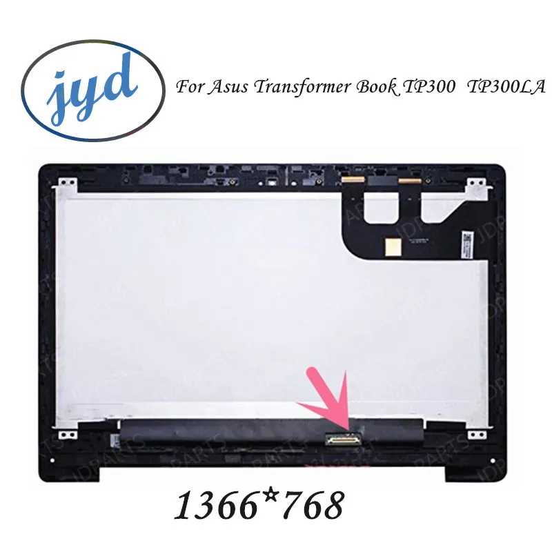 Оригинальный сменный ЖК дисплей 13 3 дюйма для Asus TP300 TP300LA TP300LD сенсорный экран в