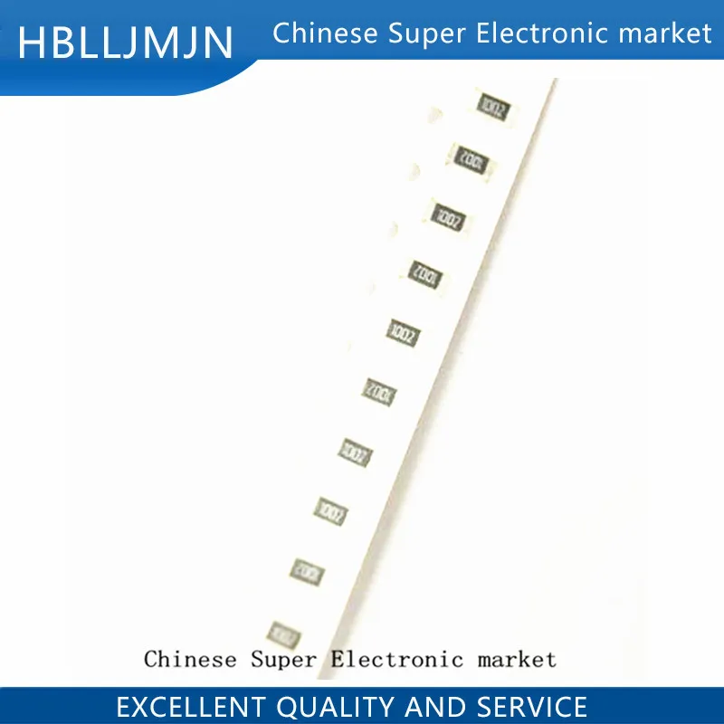 200 шт. 1% SMD резистор 0R ~ 10M 1/4W 0 1206 1 10 100 150 Ом 1K 220 K 10K 330 1R 10R 100R 150R 220R 330R м м|Резисторы| |
