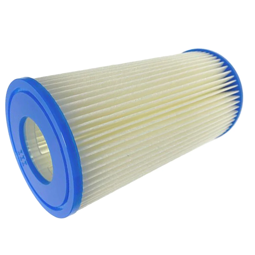 

FD2138 Inflatable Swimming Pool Pump Filter Replace for Pool Spa White