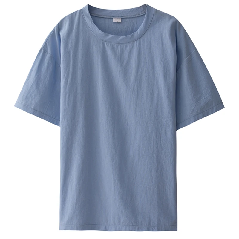 

2021 New Summer Short Sleeve T Shirt Men Fashion Hole Designed Fitness T-shirt Solid Color Slim Fit Hip Hop men's tshirt MY068