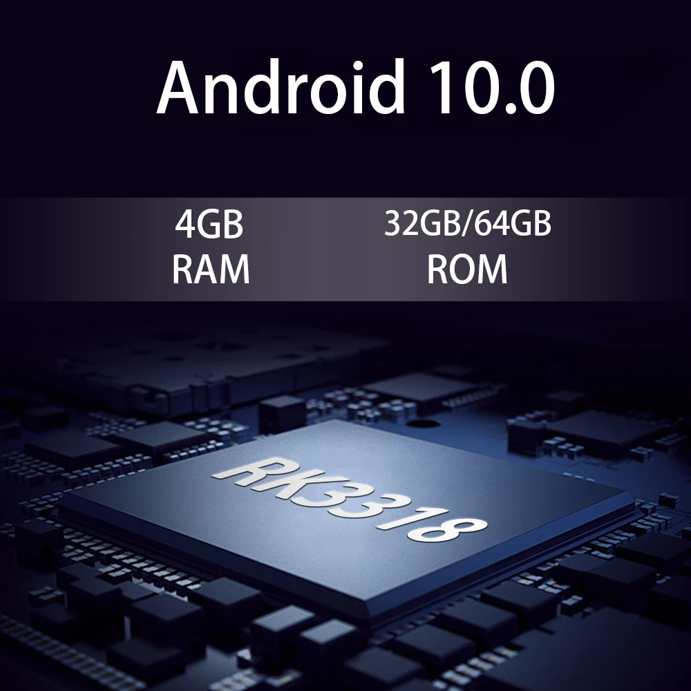 2020 Android TV Box 10 4 Гб 64 4K H.265 медиаплеер 3D видео 2 4G 5 ГГц Wifi Bluetooth Smart Box|ТВ-приставки и